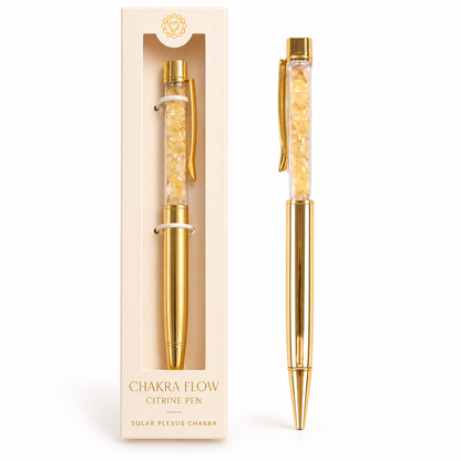 Crystal Chip Energy Pen