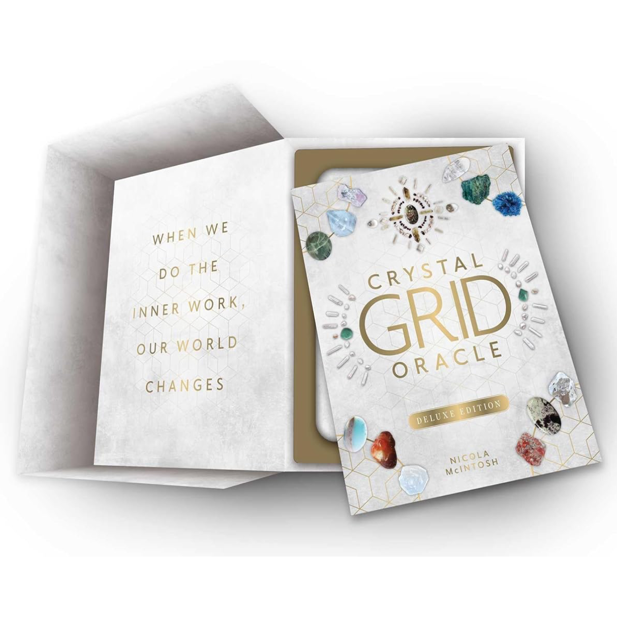 Crystal Grid Oracle - Deluxe Edition by Nicola McIntosh