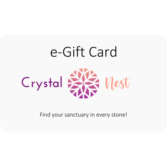 Gift Card - Crystal Nest