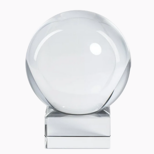 Crystal Ball with Stand - 150mm