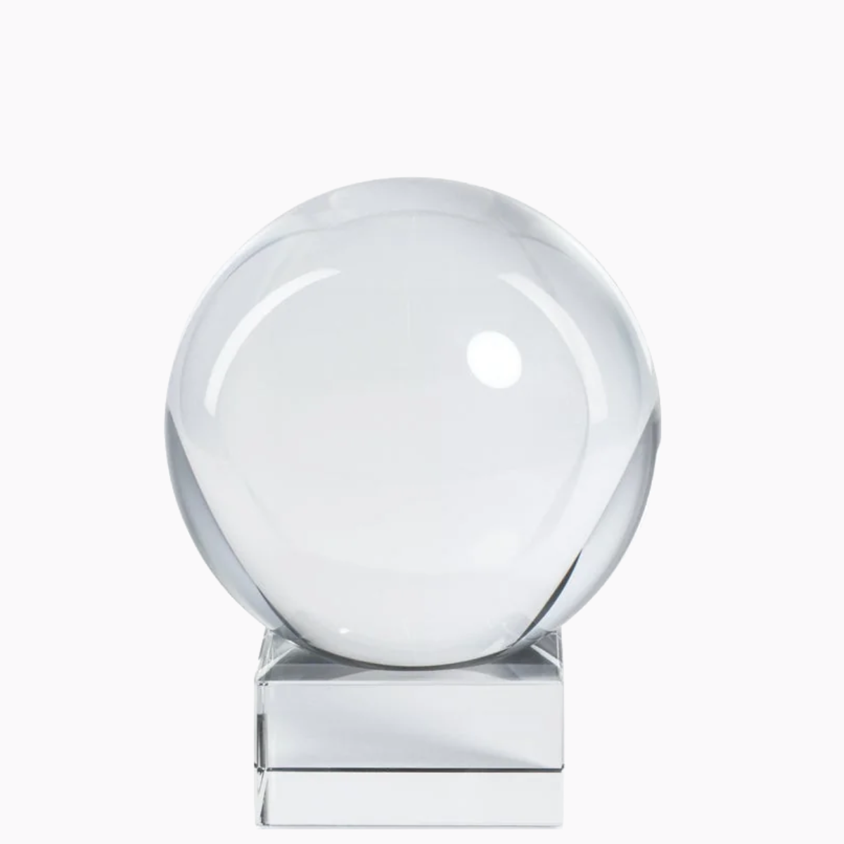 Crystal Ball with Stand - 30mm