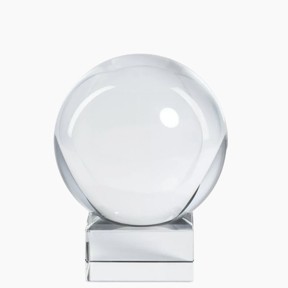 Crystal Ball with Stand - 40mm