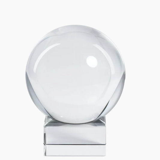 Crystal Ball with Stand - 60mm