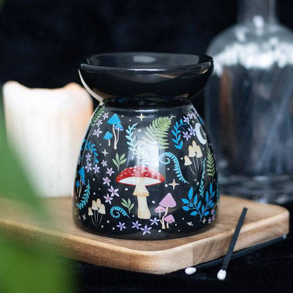 Dark Forest Oil and Wax Burner - Crystal Nest