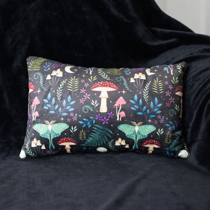 Dark Forest Rectangular Cushion 40x25