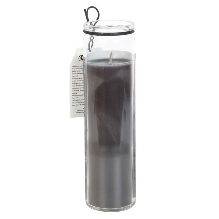 Dark Forest Wildberry Glass Tube Candle