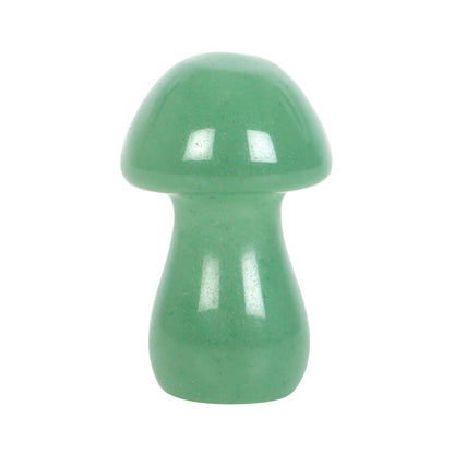 Magical Aventurine Crystal Mushroom - Crystal Nest