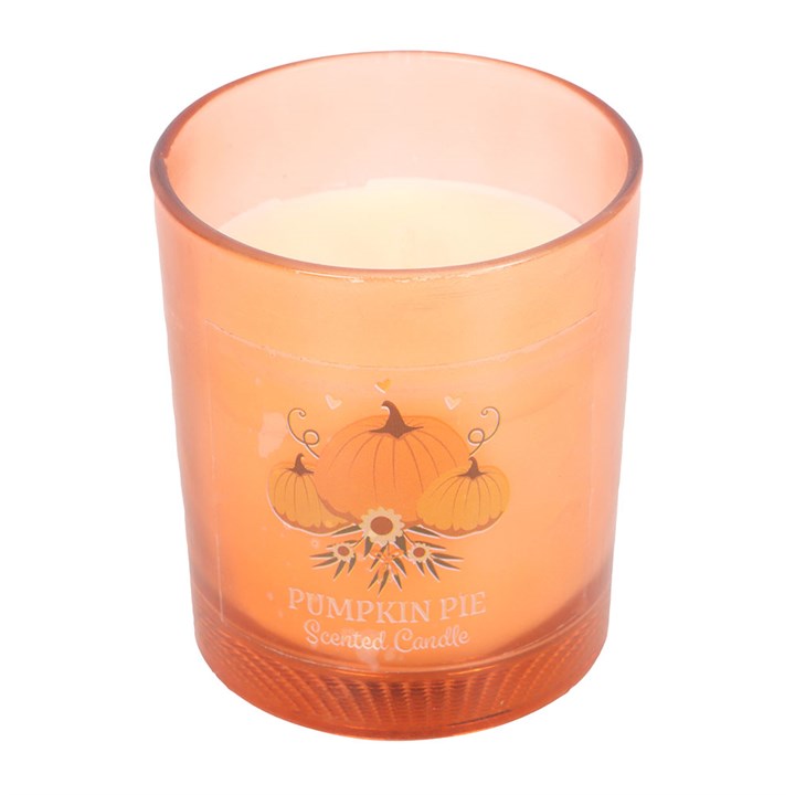 Autumn Wishes Pumpkin Pie Scented Candle