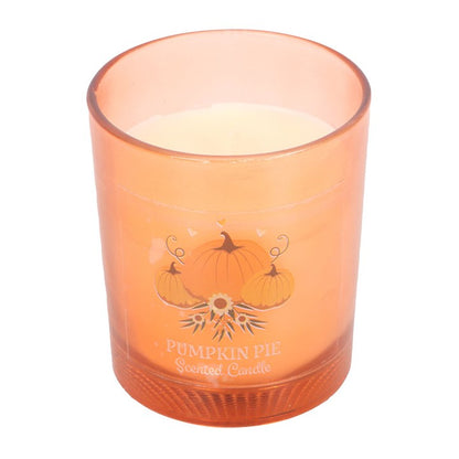 Autumn Wishes Pumpkin Pie Scented Candle