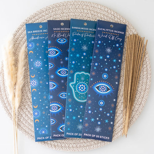 Celestial Protection Incense Stick Gift Set - Crystal Nest