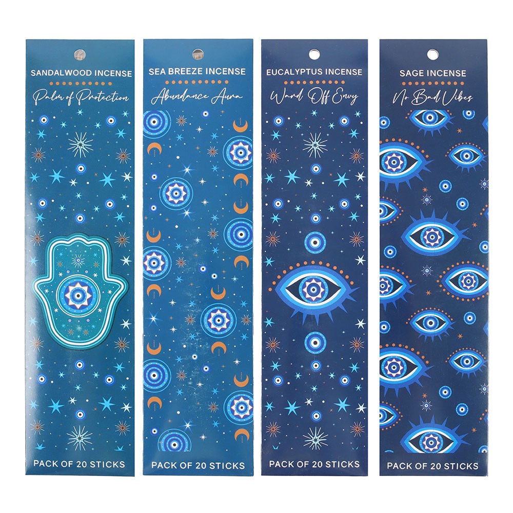 Celestial Protection Incense Stick Gift Set - Crystal Nest