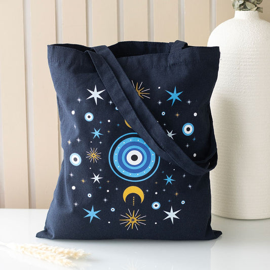 All Seeing Eye Tote Bag - Crystal Nest