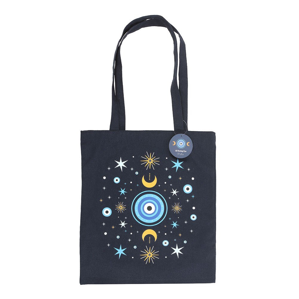 All Seeing Eye Tote Bag - Crystal Nest