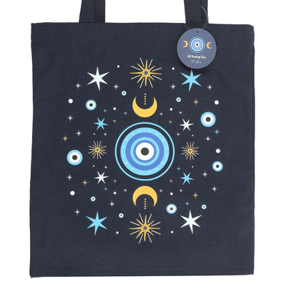 All Seeing Eye Tote Bag - Crystal Nest