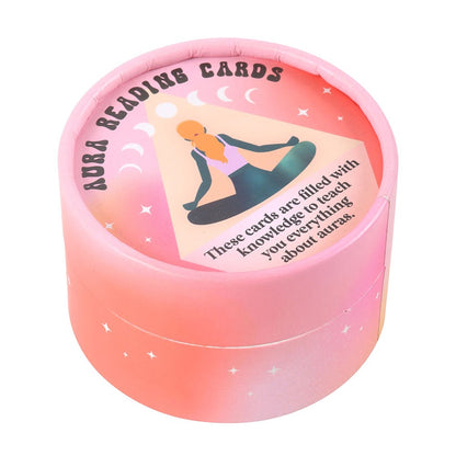 Aura Reading Cards | 36-Card Set for Energy Insight & Spiritual Exploration - Crystal Nest