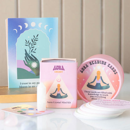 Aura Reading Cards | 36-Card Set for Energy Insight & Spiritual Exploration - Crystal Nest
