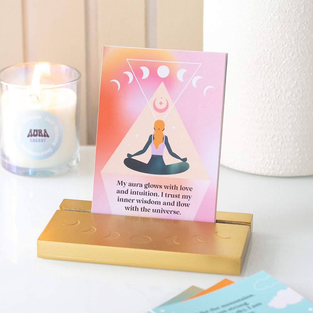 Aura Affirmation Cards | Motivation & Mindfulness - Crystal Nest