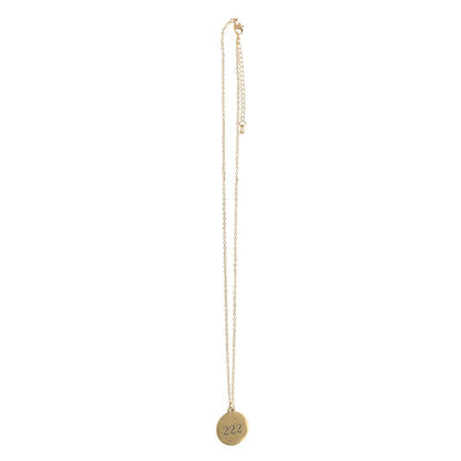 222 Angel Number Necklace – Divine Guidance and Alignment - Crystal Nest