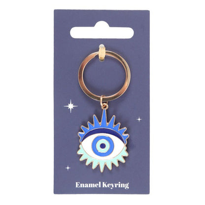 All Seeing Eye Keyring