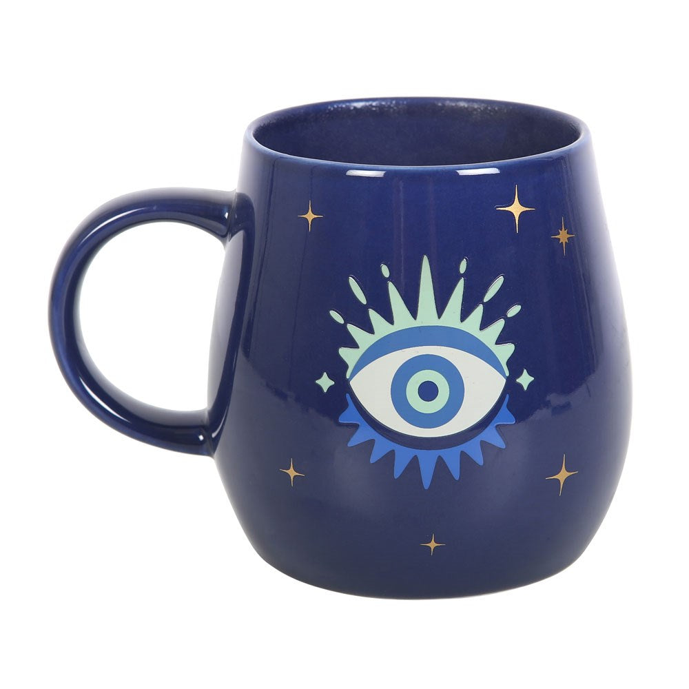 All Seeing Eye Colour-Changing Mug - Crystal Nest