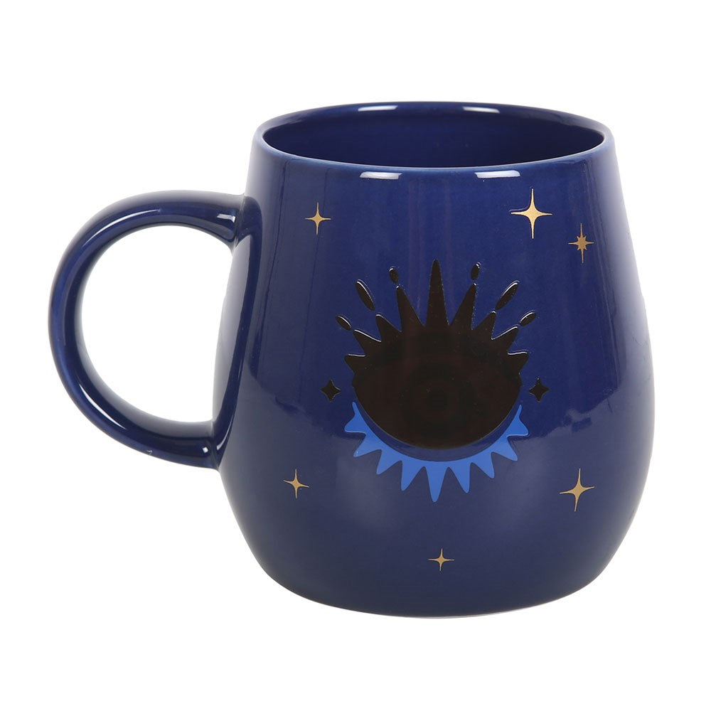 All Seeing Eye Colour-Changing Mug - Crystal Nest