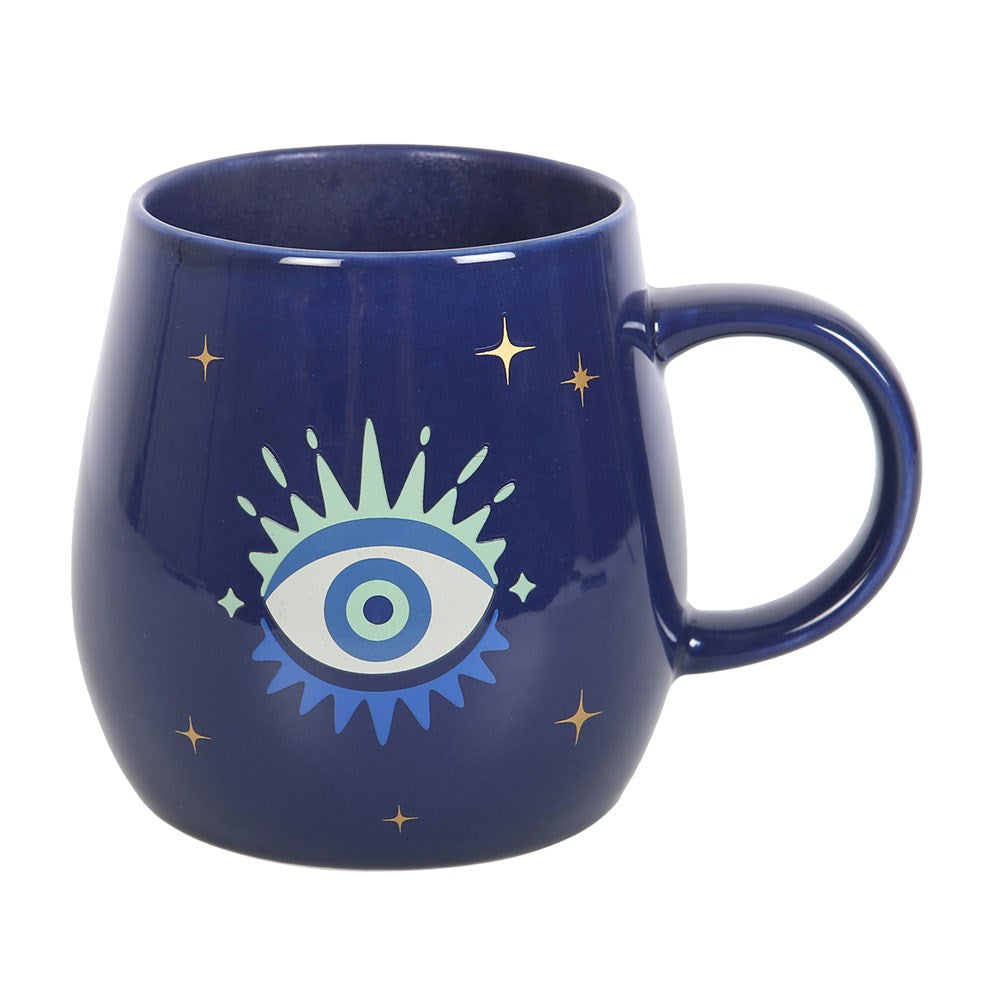 All Seeing Eye Colour-Changing Mug - Crystal Nest
