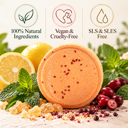 Energising Shower Steamers | Invigorating Aromatherapy | Set of 4