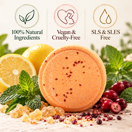 Energising Shower Steamers | Invigorating Aromatherapy | Set of 4