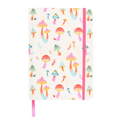 Funky Fungi Mushroom A5 Notebook