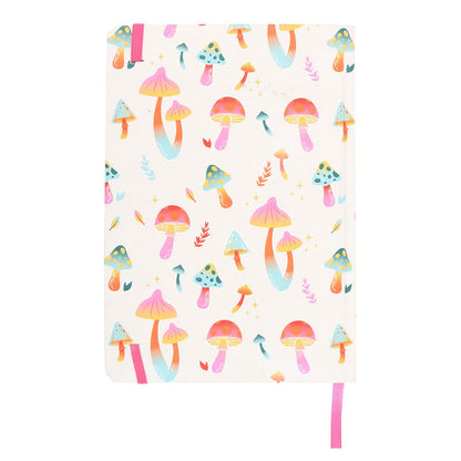 Funky Fungi Mushroom A5 Notebook