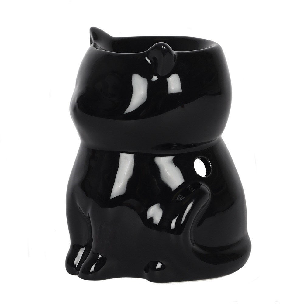 Black Cat Oil and Wax Burner