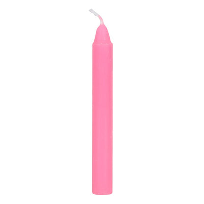 Set of 12 Magic Spell Candles - Friendship - Crystal Nest