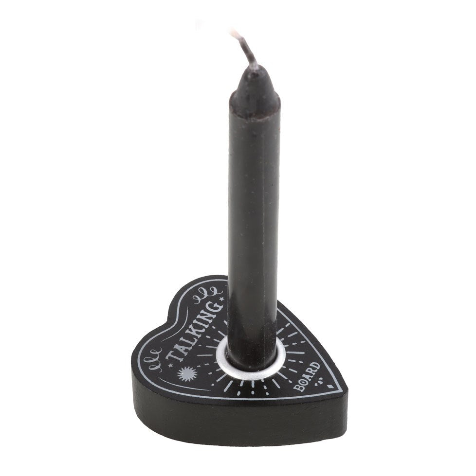 Talking Board Heart-Shaped Spell Candle Holder