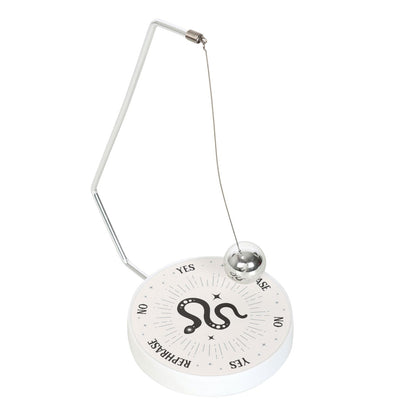 Mystic Snake Pendulum Decision Maker - Crystal Nest