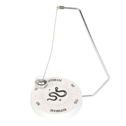Mystic Snake Pendulum Decision Maker - Crystal Nest