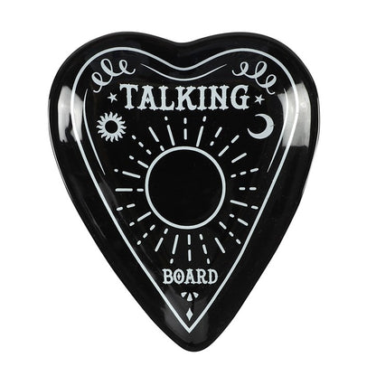 Talking Board Planchette Trinket Dish - Crystal Nest