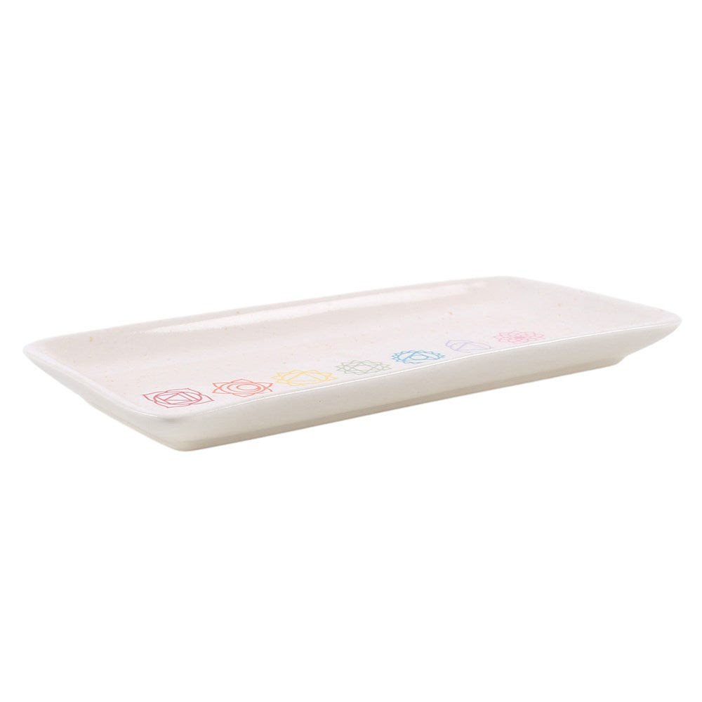 7 Chakra Ceramic Trinket Dish