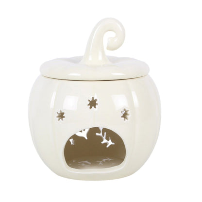 Cream Folk Pumpkin Oil Burner & Wax Melt Warmer