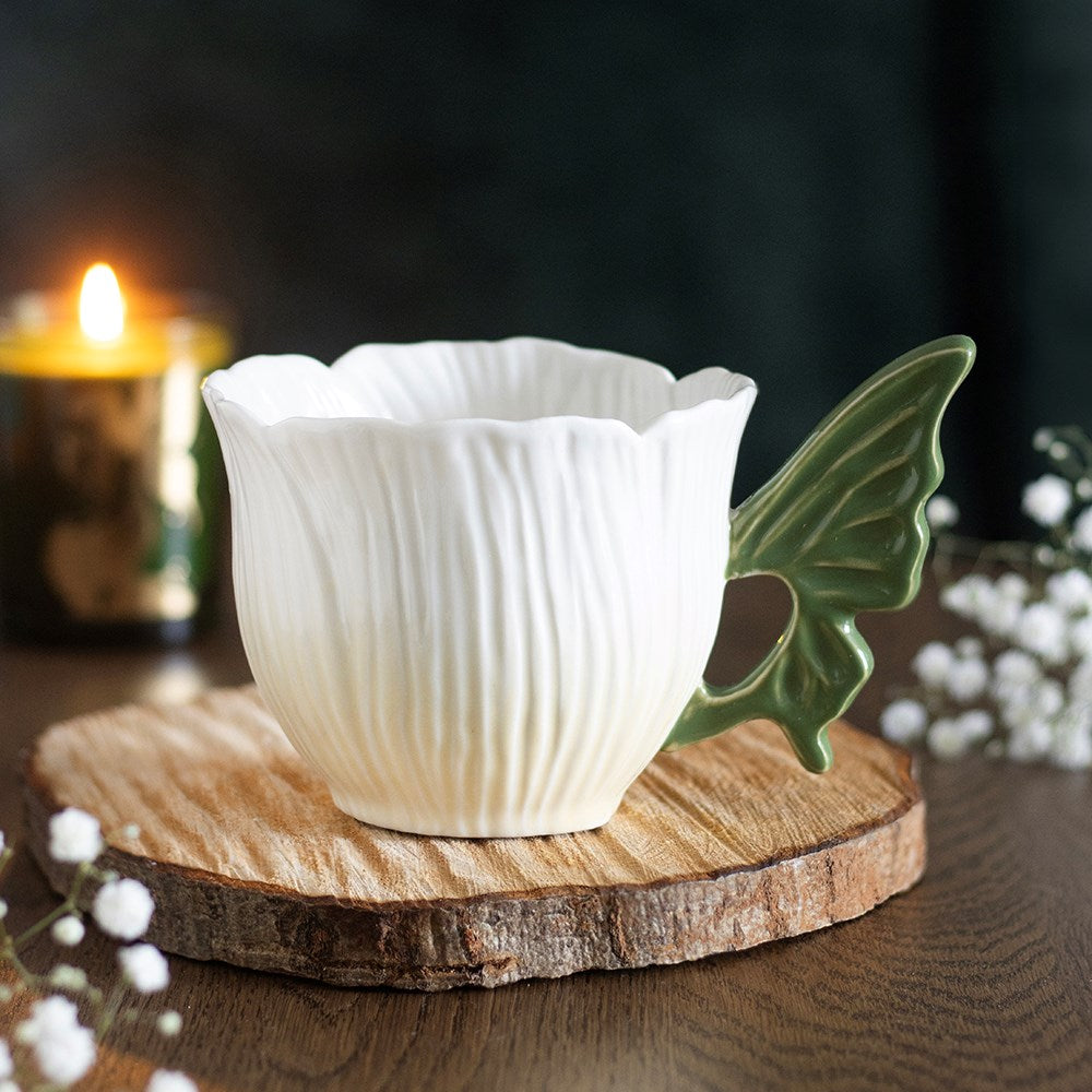 Flower Fairy Wing Teacup | 450ml