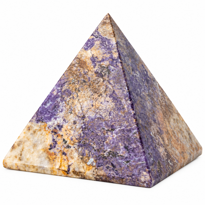 Fluorite Crystal Pyramid | 200–300g - Crystal Nest