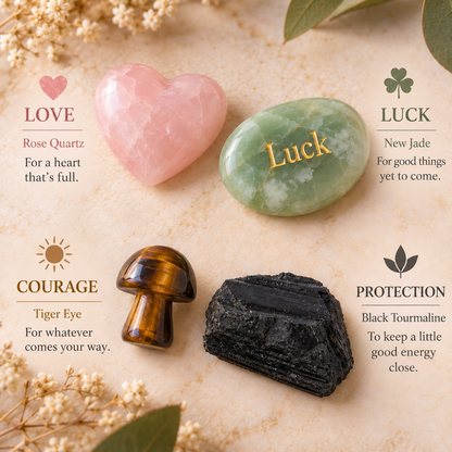 A Little Box of Good Things | Crystal Gift Set