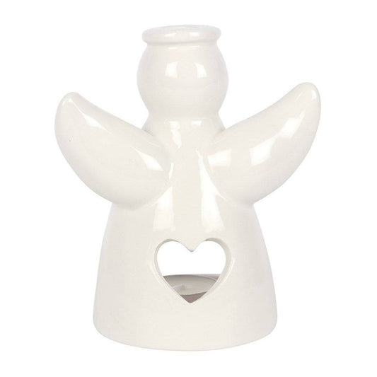 Guardian Angel Tealight Holder - Crystal Nest