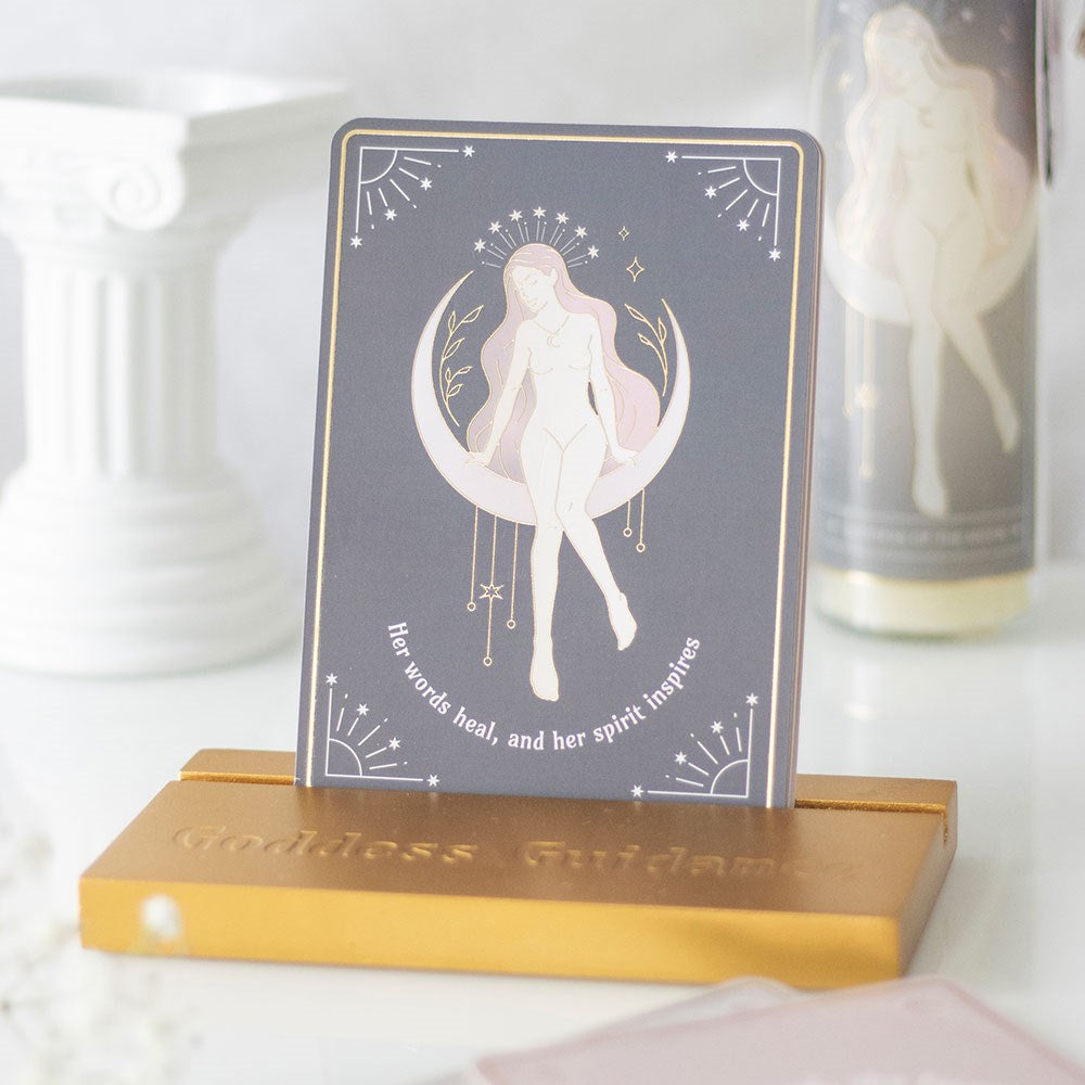 Goddess Energy Affirmation Cards – Empowerment & Self-Love