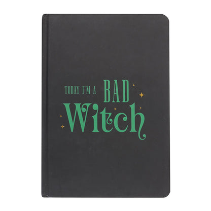 Good Witch Bad Witch Reversible Notebook | A5 Journal for Spells & Secrets - Crystal Nest