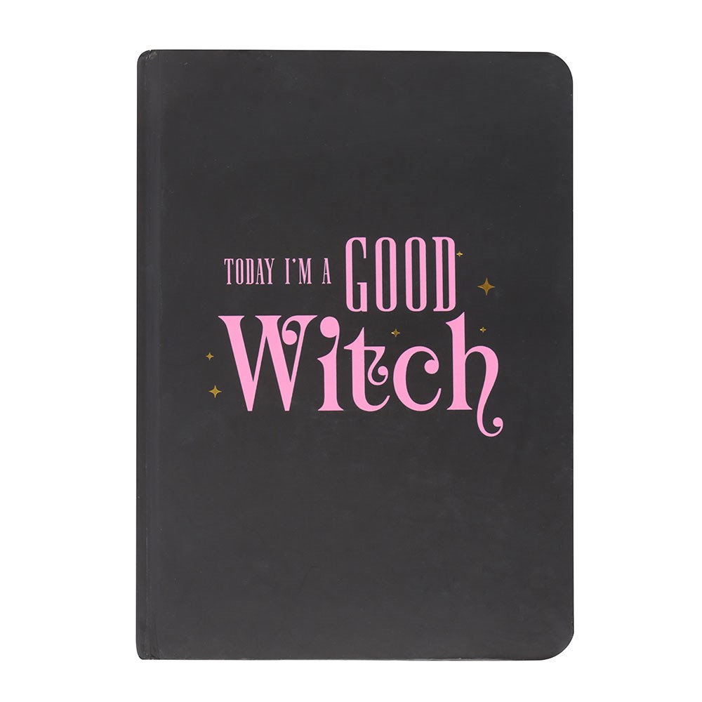 Good Witch Bad Witch Reversible Notebook | A5 Journal for Spells & Secrets - Crystal Nest