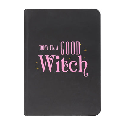 Good Witch Bad Witch Reversible Notebook | A5 Journal for Spells & Secrets - Crystal Nest
