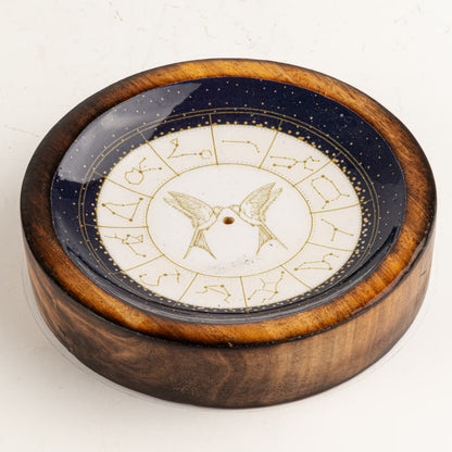 Zodiac Incense Holder & Trinket Bowl | Choose Your Star Sign