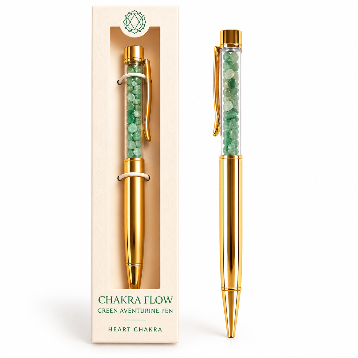 Crystal Chip Energy Pen