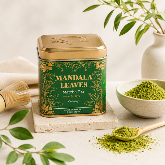 Premium Culinary Matcha Tea | Japanese Green Tea (50g Tin)