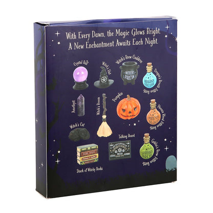 Shelf of Shadows 12-Day Halloween Advent Calendar - Crystal Nest